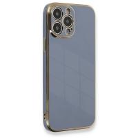 Newface iPhone 13 Pro Kılıf Volet Silikon - Mavi