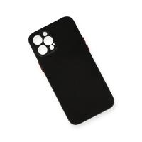Newface iPhone 12 Pro Kılıf PP Ultra İnce Kapak - Siyah