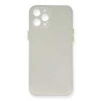 Newface iPhone 12 Pro Kılıf PP Ultra İnce Kapak - Beyaz
