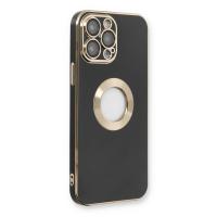 Newface iPhone 13 Pro Kılıf Store Silikon - Siyah