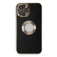 Newface iPhone 13 Pro Kılıf Store Silikon - Siyah