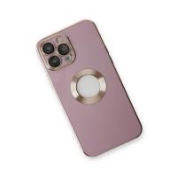 Newface iPhone 13 Pro Kılıf Store Silikon - Mor