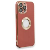 Newface iPhone 13 Pro Max Kılıf Store Silikon - Kırmızı