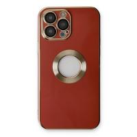 Newface iPhone 13 Pro Max Kılıf Store Silikon - Kırmızı