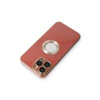 Newface iPhone 13 Pro Max Kılıf Store Silikon - Kırmızı