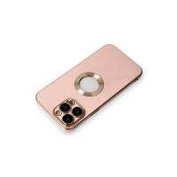 Newface iPhone 13 Pro Max Kılıf Store Silikon - Pembe