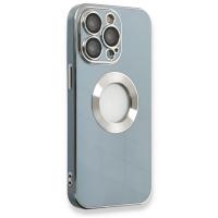 Newface iPhone 13 Pro Max Kılıf Store Silikon - Sierra Blue