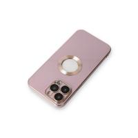 Newface iPhone 13 Pro Max Kılıf Store Silikon - Mor