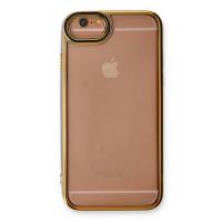 Newface iPhone 6 Kılıf Liva Lens Silikon - Siyah