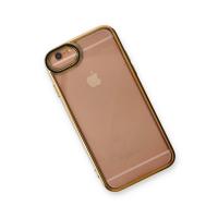 Newface iPhone 6 Kılıf Liva Lens Silikon - Siyah