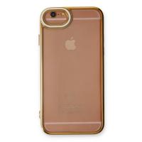 Newface iPhone 6 Kılıf Liva Lens Silikon - Beyaz