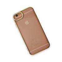 Newface iPhone 6 Kılıf Liva Lens Silikon - Beyaz