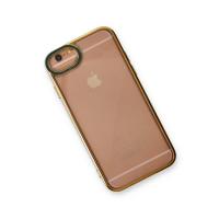 Newface iPhone 6 Kılıf Liva Lens Silikon - Yeşil