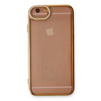 Newface iPhone 6 Kılıf Liva Lens Silikon - Pudra