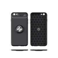 Newface iPhone 6 Kılıf Range Yüzüklü Silikon - Kırmızı