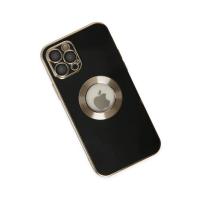 Newface iPhone 12 Pro Kılıf Store Silikon - Siyah