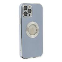 Newface iPhone 12 Pro Kılıf Store Silikon - Sierra Blue