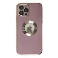 Newface iPhone 12 Pro Kılıf Store Silikon - Mor