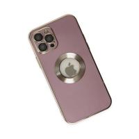 Newface iPhone 12 Pro Kılıf Store Silikon - Mor