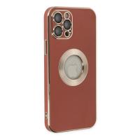 Newface iPhone 12 Pro Max Kılıf Store Silikon - Kırmızı