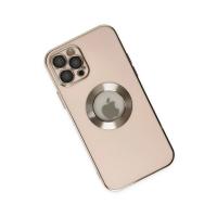 Newface iPhone 12 Pro Max Kılıf Store Silikon - Pembe