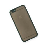 Newface iPhone 6 Kılıf Montreal Silikon Kapak - Yeşil