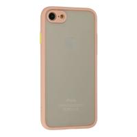 Newface iPhone 7 Kılıf Montreal Silikon Kapak - Pembe