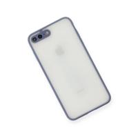 Newface iPhone 7 Plus Kılıf Montreal Silikon Kapak - Gri