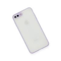 Newface iPhone 7 Plus Kılıf Montreal Silikon Kapak - Mor