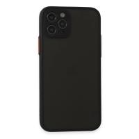 Newface iPhone 11 Pro Kılıf Montreal Silikon Kapak - Siyah