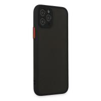 Newface iPhone 11 Pro Kılıf Montreal Silikon Kapak - Siyah