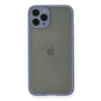 Newface iPhone 11 Pro Kılıf Montreal Silikon Kapak - Gri