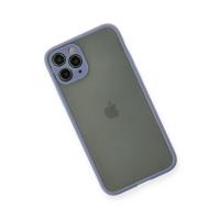 Newface iPhone 11 Pro Kılıf Montreal Silikon Kapak - Gri