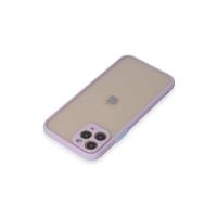 Newface iPhone 11 Pro Kılıf Montreal Silikon Kapak - Mor