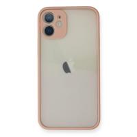 Newface iPhone 11 Pro Max Kılıf Montreal Silikon Kapak - Pembe