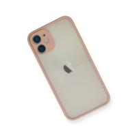Newface iPhone 11 Pro Max Kılıf Montreal Silikon Kapak - Pembe