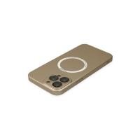 Newface iPhone 13 Pro Kılıf Jack Magneticsafe Lens Silikon - Gold
