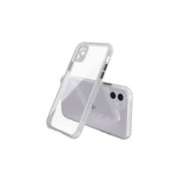 Newface iPhone 12 Kılıf Miami Şeffaf Silikon - Şeffaf