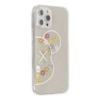 Newface iPhone 12 Pro Max Kılıf Lucky Silikon - Lucky 6