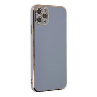 Newface iPhone 11 Pro Max Kılıf Volet Silikon - Mavi