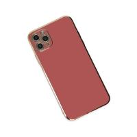 Newface iPhone 11 Pro Max Kılıf Volet Silikon - Kırmızı