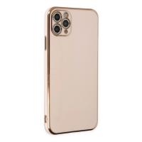 Newface iPhone 11 Pro Max Kılıf Volet Silikon - Pembe