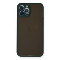 Newface iPhone 12 Pro Kılıf Montreal Silikon Kapak - Yeşil