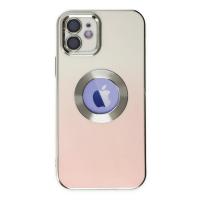 Newface iPhone 12 Kılıf Best Silikon - Pembe