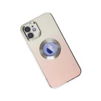 Newface iPhone 12 Kılıf Best Silikon - Pembe