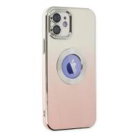 Newface iPhone 12 Kılıf Best Silikon - Pembe