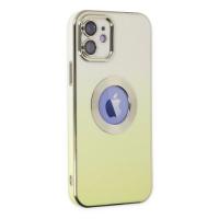 Newface iPhone 12 Kılıf Best Silikon - Sarı