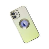 Newface iPhone 12 Kılıf Best Silikon - Yeşil