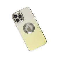 Newface iPhone 12 Pro Max Kılıf Best Silikon - Sarı