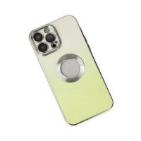 Newface iPhone 13 Pro Max Kılıf Best Silikon - Yeşil